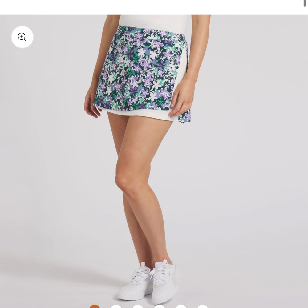 Puma Women's Lillie Wrap Golf Skirt size Large